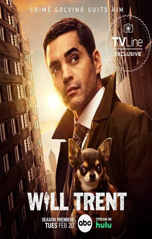 2024年美国电视剧《神探特伦特 第二季》全10集