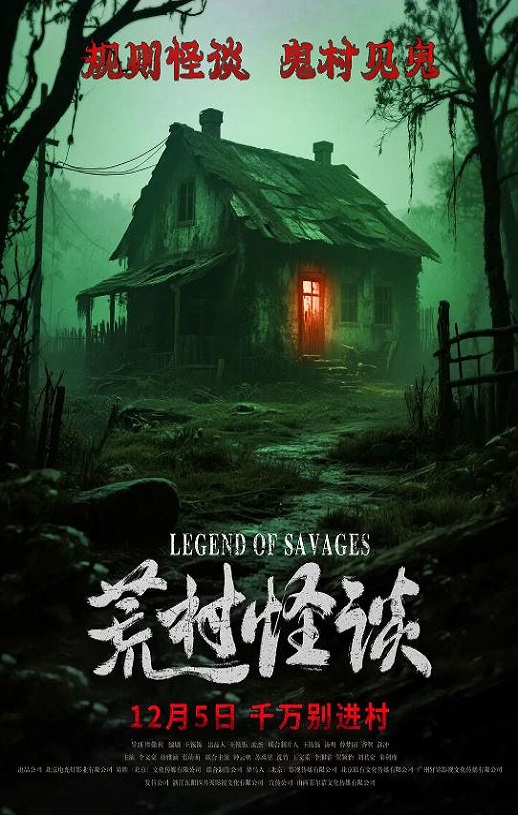 2025年国产悬疑片《荒村怪谈》HD国语中字