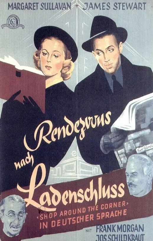 1940年美国经典喜剧片《街角的商店》蓝光中英双字