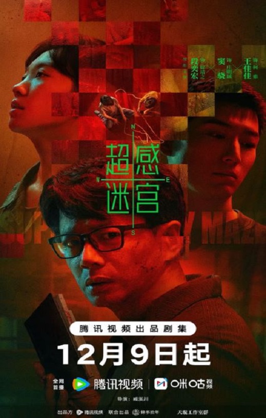 2025年国产大陆电视剧《超感迷宫》全20集