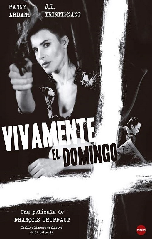 1983年法国经典喜剧片《情杀案中案》蓝光中英双字