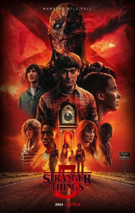 2025年美国电视剧《怪奇物语 第五季》全8集