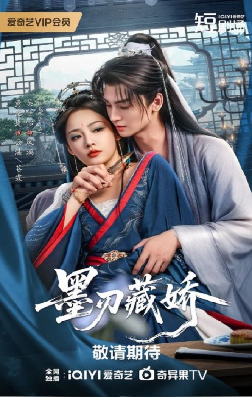 2026年国产大陆电视剧《墨刃藏娇》全24集