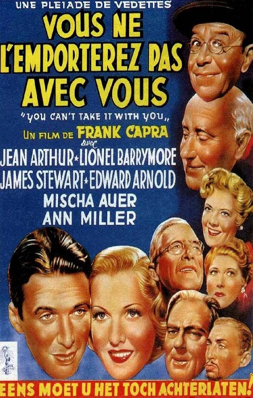 1938年美国经典喜剧片《浮生若梦》蓝光中英双字