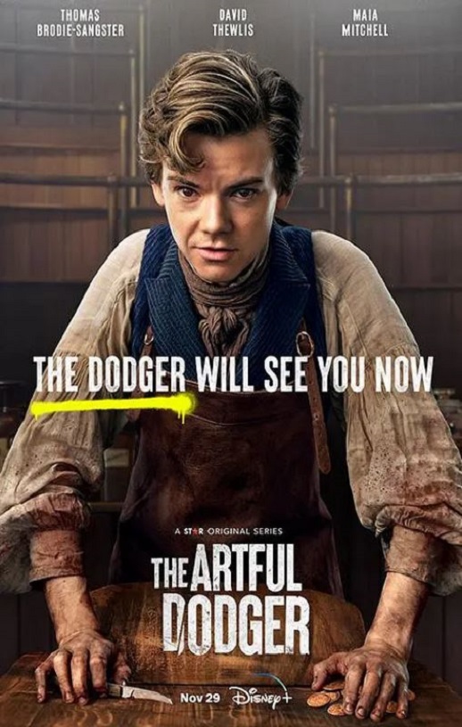 2023年澳大利亚电视剧《小扒手道奇 第一季》全8集