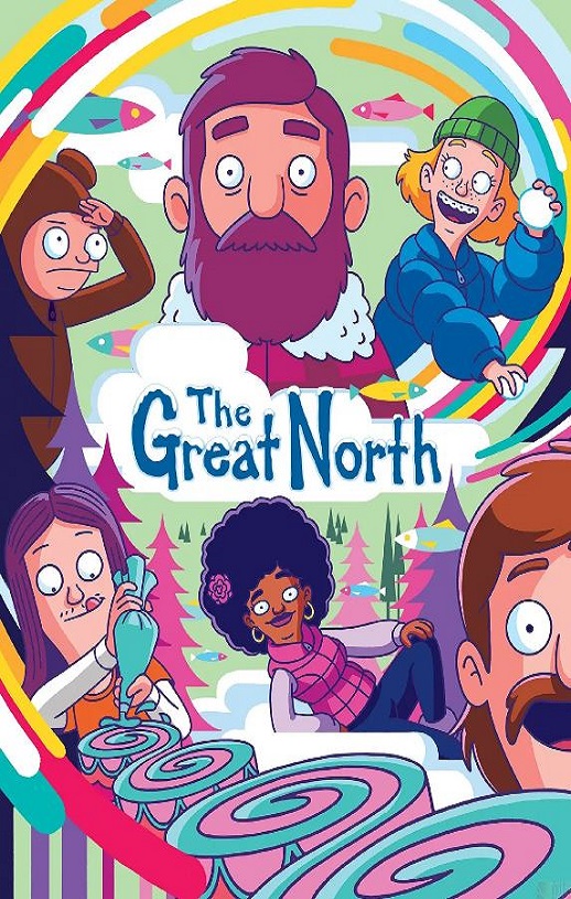 2022年美国动漫《大北方 第三季》连载至01