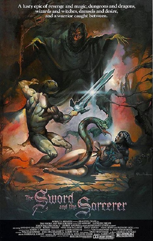 1982年美国经典动作片《巫术神剑》蓝光国英双语中字