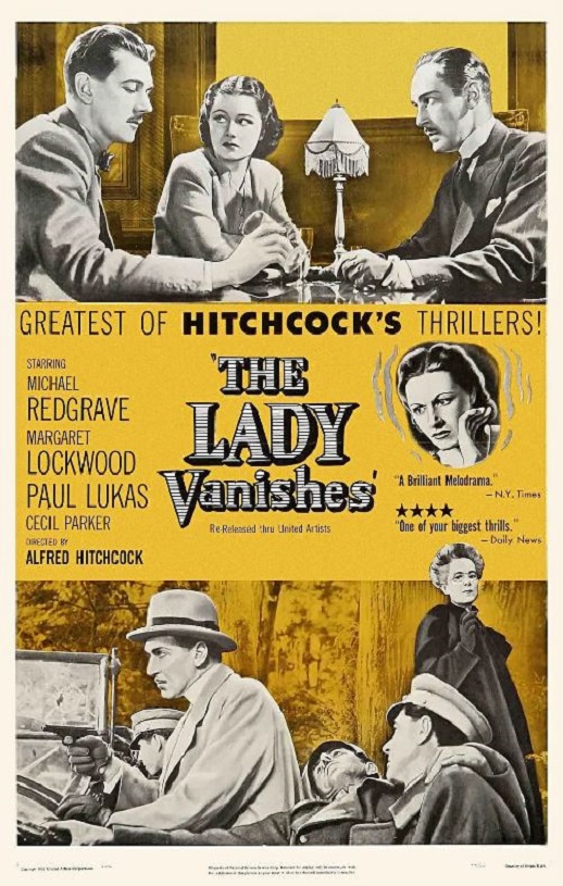 1938年英国经典喜剧片《贵妇失踪记》蓝光中英双字