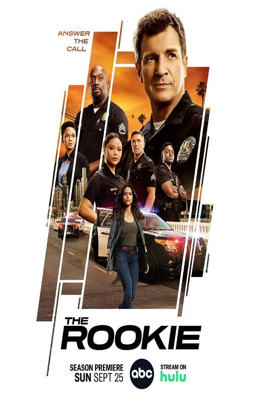 2022年美国电视剧《菜鸟老警 第五季》全22集