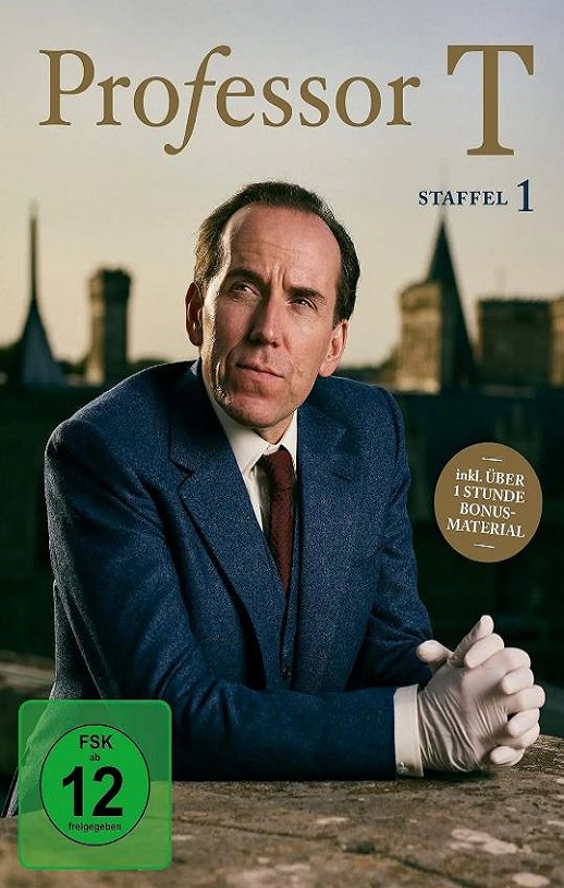 2021年英国电视剧《T教授 第一季》全6集
