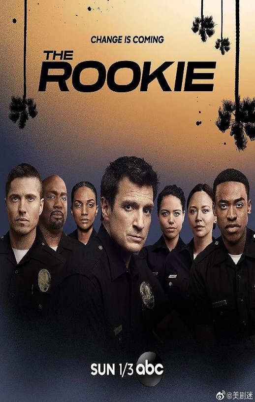 2021年美国电视剧《菜鸟老警 第三季》全14集
