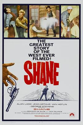 1953年美国电影《原野奇侠》蓝光中英双字