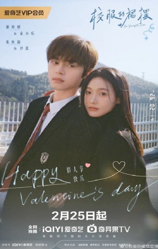 2026年国产大陆电视剧《校服的裙摆》全24集