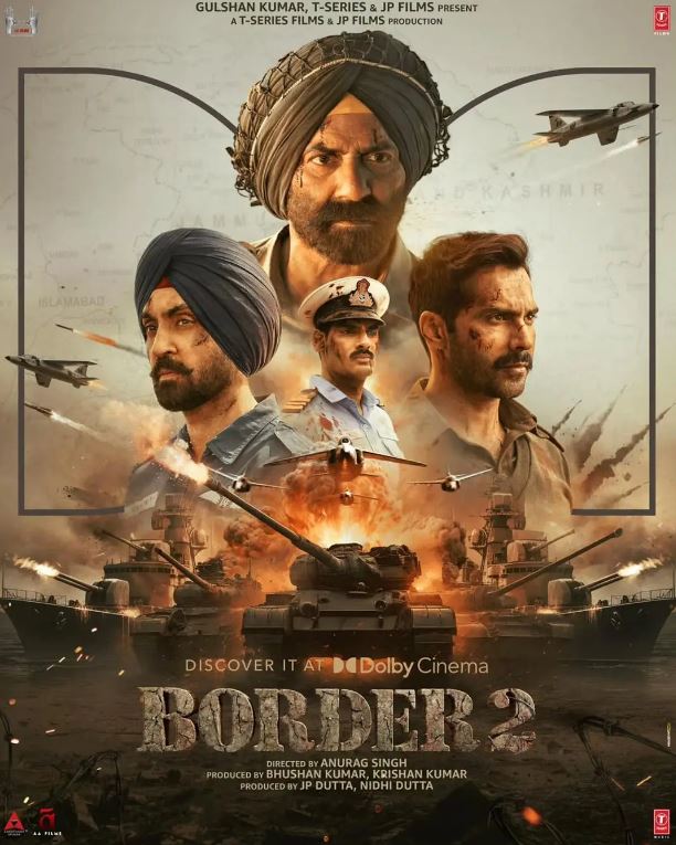 2026年印度电影《边境战争2》HD印地语中字