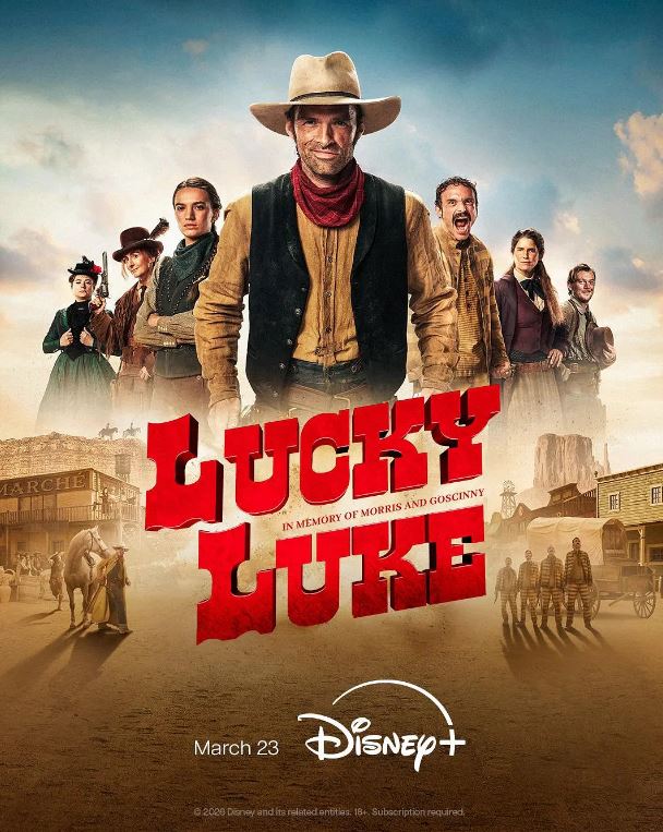 2026年法国电视剧《幸运的路克》 全第08集