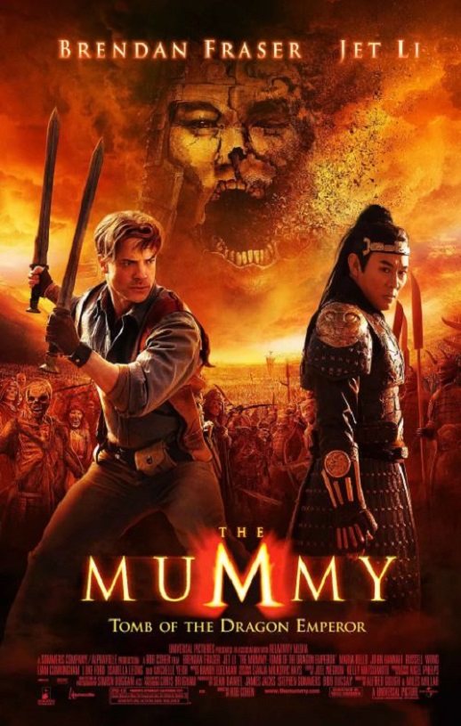 2008年美国电影《木乃伊3》蓝光国英双语中英双字