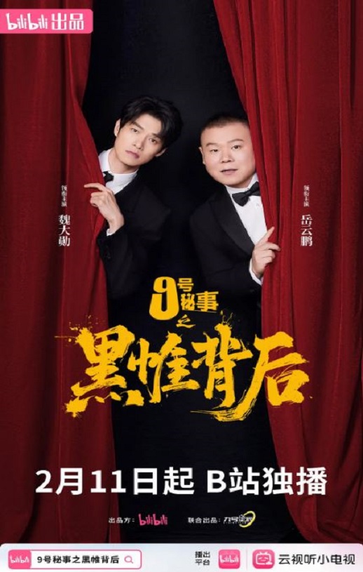 2026年国产大陆电视剧《九号秘事之黑帷背后》全7集