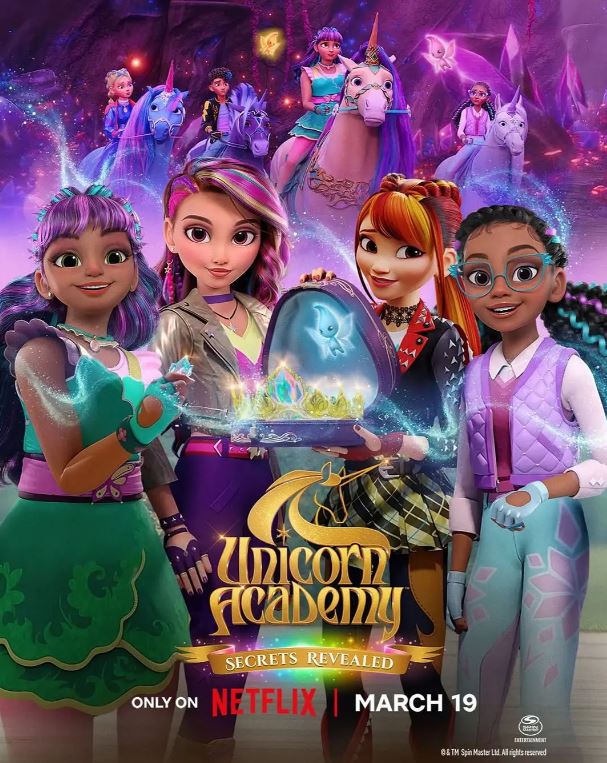 2026年加拿大动漫《独角兽学院：秘密揭开》 全8集