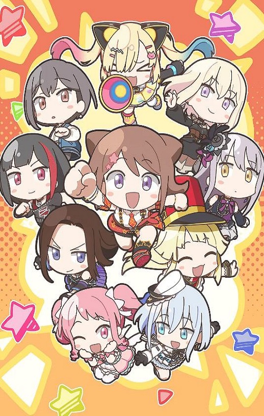 2025年日本动漫《元祖！BanG Dream酱》 连载至第24集