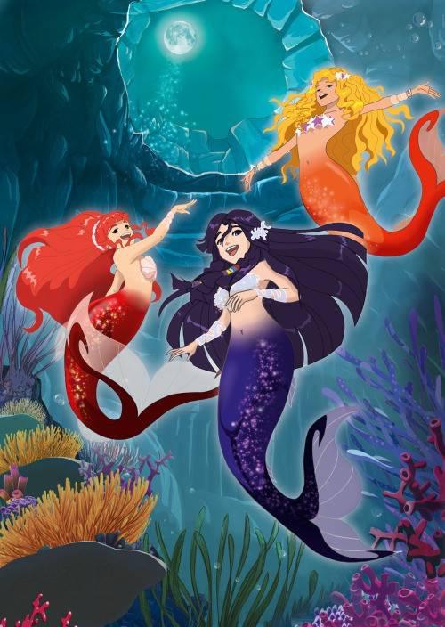 2019年大陆动漫《泡泡美人鱼第二季》 全第09集