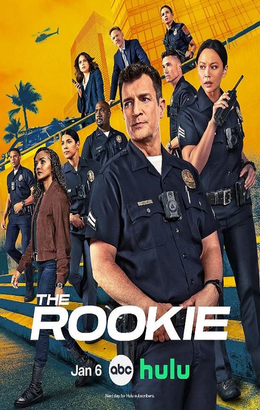 2026年美国电视剧《菜鸟老警 第八季》 连载至第11集