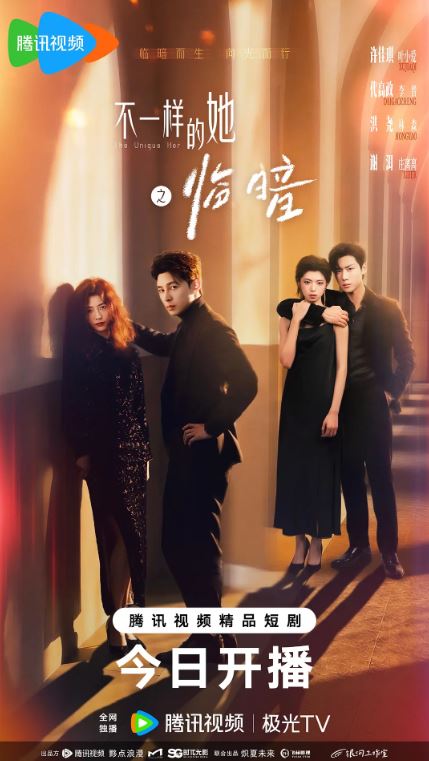 2026年国产电视剧《不一样的她之临暗》 连载至第08集