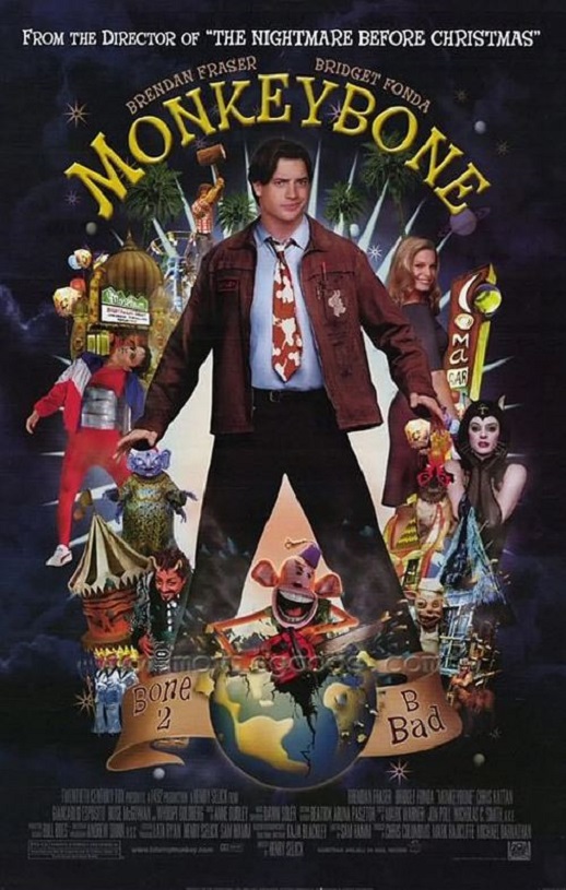 2001年美国经典动画奇幻片《蹦蹦猴》蓝光英语中字