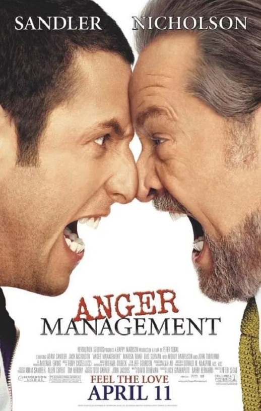 2003年美国电影《愤怒管理》蓝光英语中字