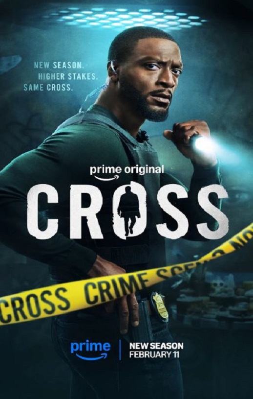 2026年美国电视剧《亚历克斯·克罗斯 第二季》 连载至第07集