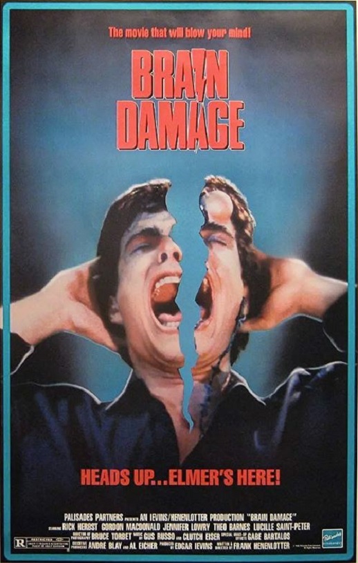 1988年美国经典喜剧片《脑残》蓝光英语中字