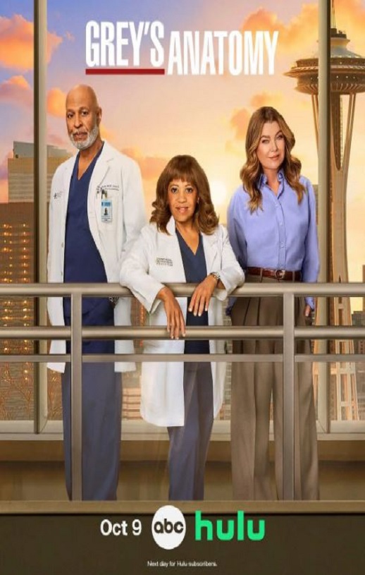 2025年美国电视剧《实习医生格蕾 第二十二季》连载至13