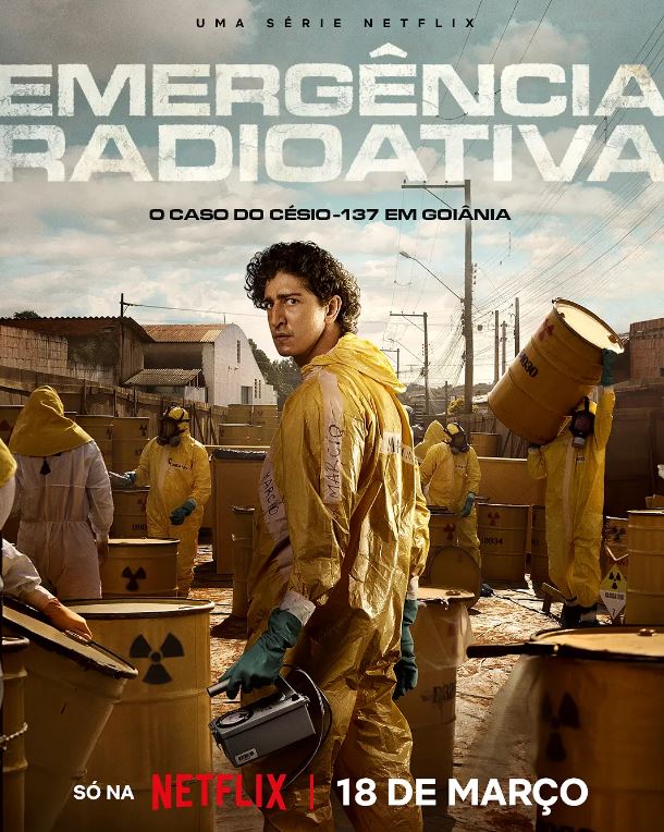 2026年巴西电视剧《放射危机》 全5集