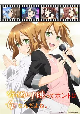 2026年日本动漫《有栖川炼其实是女生对吧》 连载至第4集