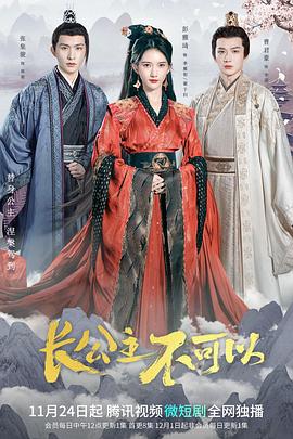 2022年大陆短剧《长公主不可以》 全第24集